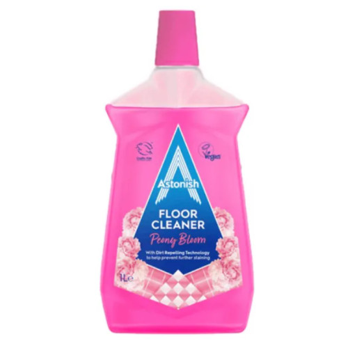 Засіб для миття підлоги Astonish Floor Cleaner Peony Bloom, 1 л